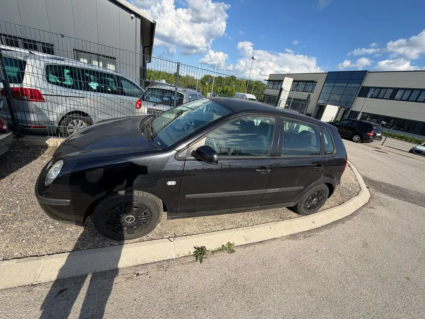 Volkswagen Polo 1.2 4 türer Schwarz - 1