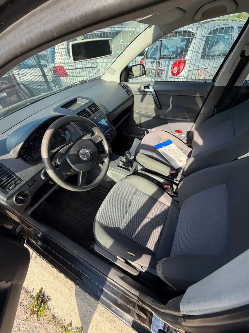 Volkswagen Polo 1.2 4 türer Schwarz - 2