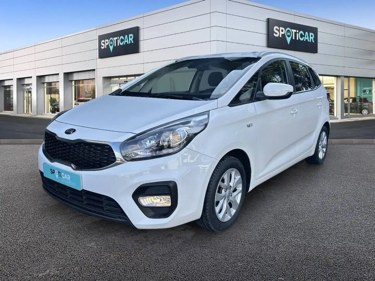 Kia Carens 1.6 GDi Basic 135 Wit - 1