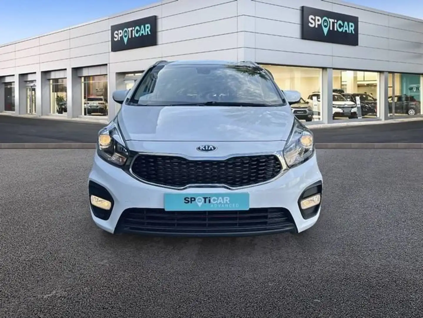 Kia Carens 1.6 GDi Basic 135 Blanco - 2