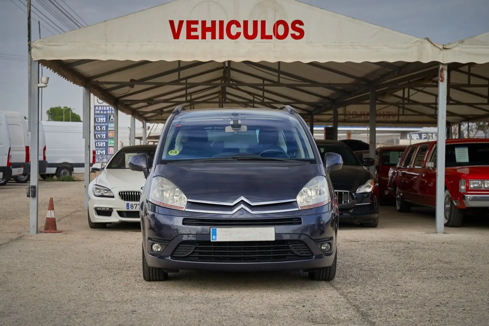 Citroen C4 Grand Picasso 1.6HDI Premier CMP Blau - 1