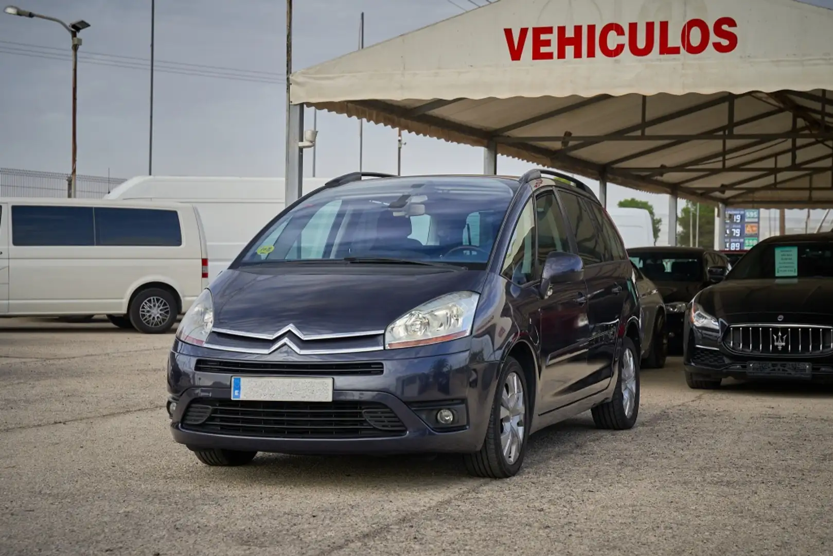 Citroen C4 Grand Picasso 1.6HDI Premier CMP Blau - 2