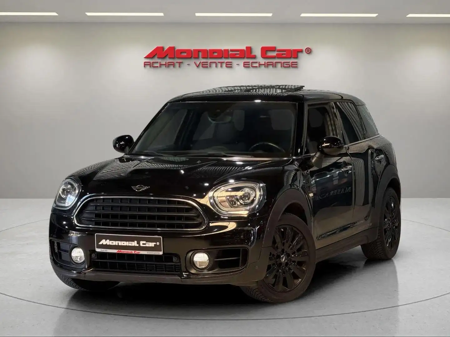 MINI Cooper Countryman Mini Countryman 1.5A Cooper * Toit ouvrant * Black - 1