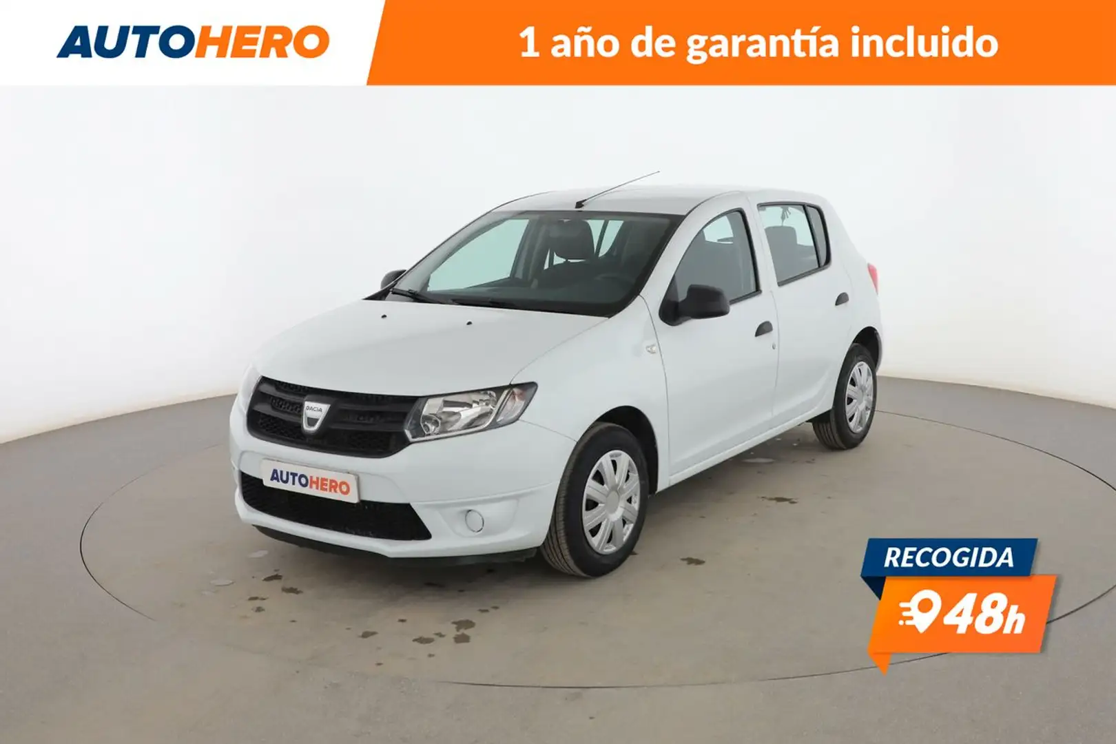 Dacia Sandero 1.5dCi Ambiance 75 Blanco - 1