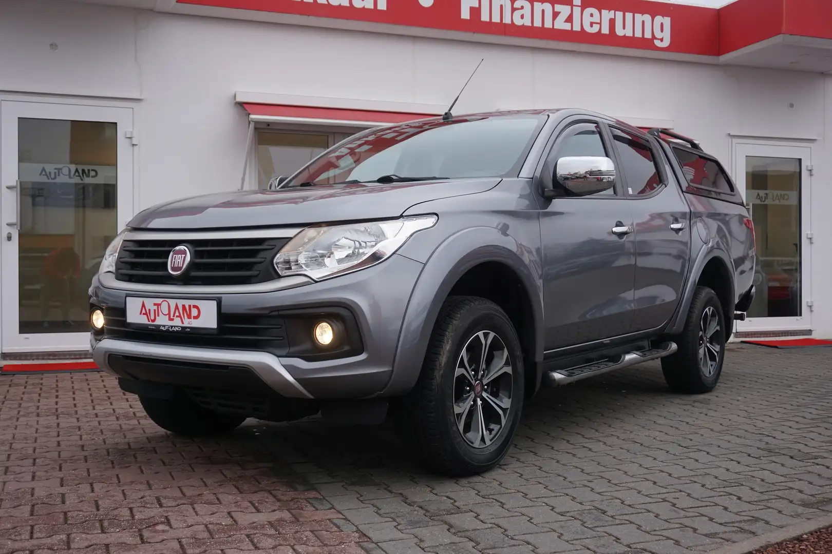 Fiat Fullback 2.4 Double Cab Cross Plus Kamera Leder Gris - 2