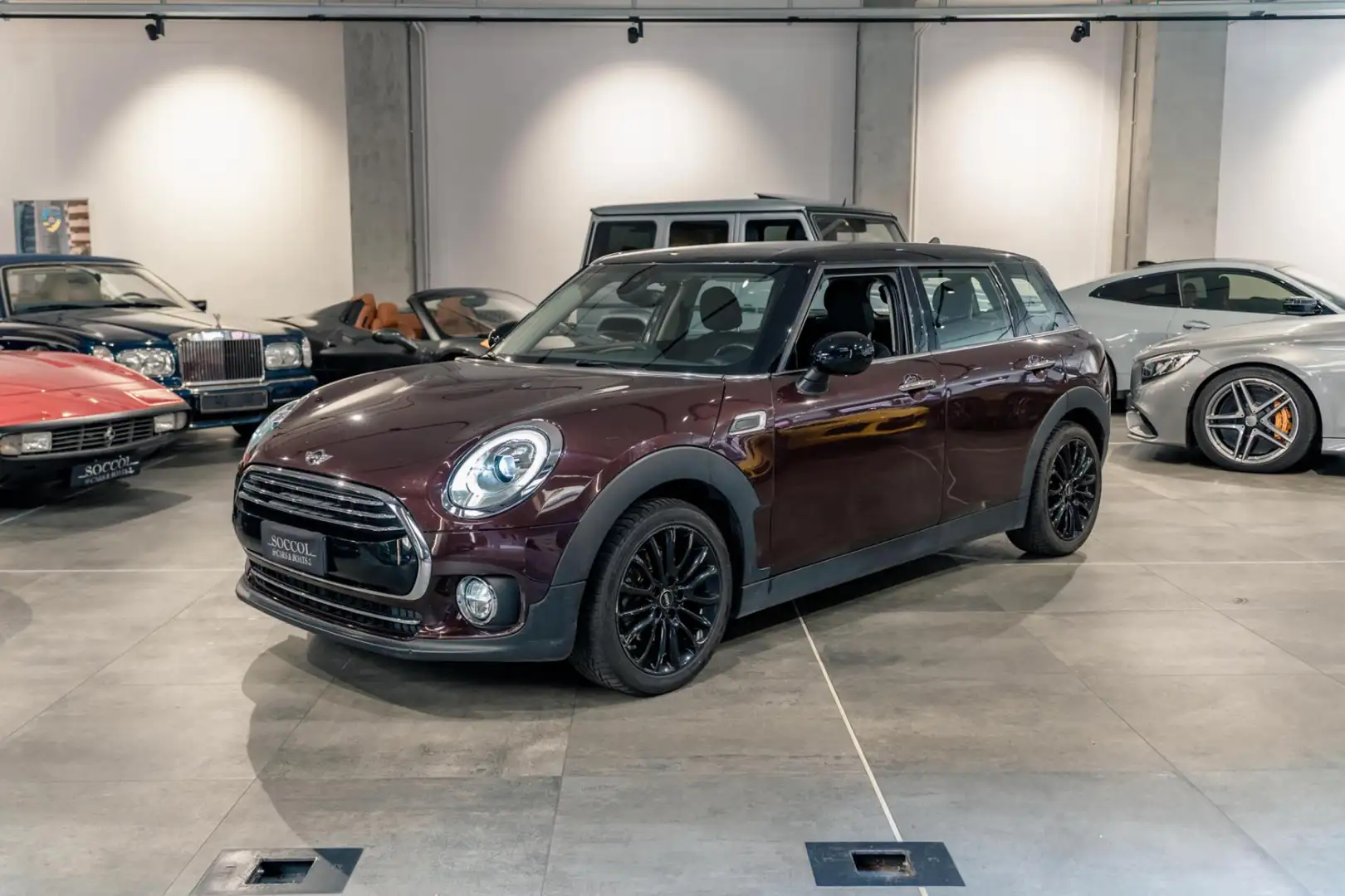 MINI Cooper D Clubman 2.0 *AUTOMATICO*LED* Marrón - 1