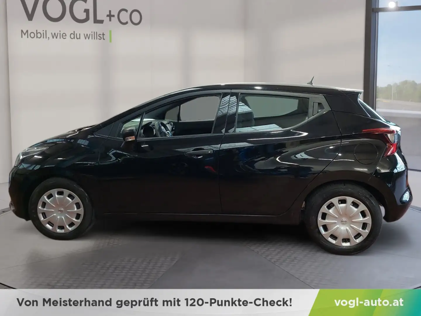 Nissan Micra 0,9 IG-T 90 Visia Plus Schwarz - 2