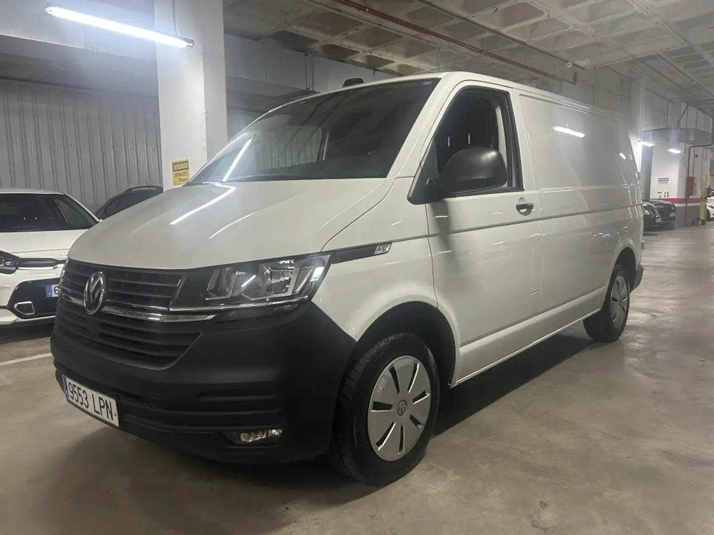 Volkswagen Transporter Furgón 2.0TDI BMT 81kW Blanco - 1