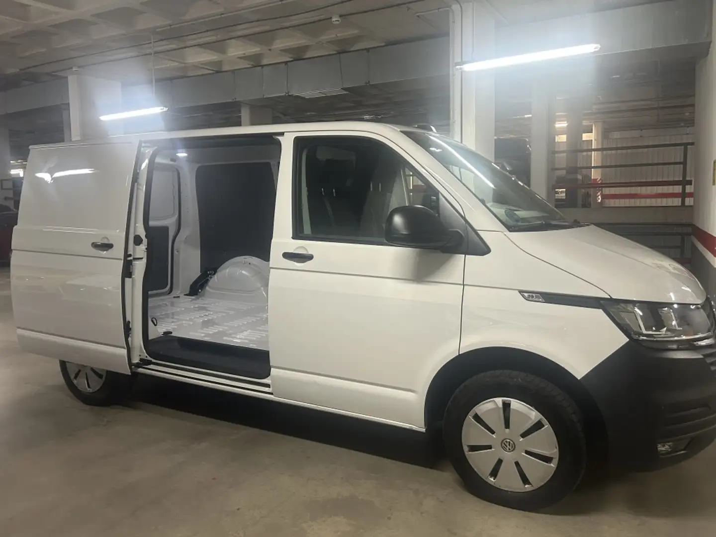 Volkswagen Transporter Furgón 2.0TDI BMT 81kW Blanco - 2
