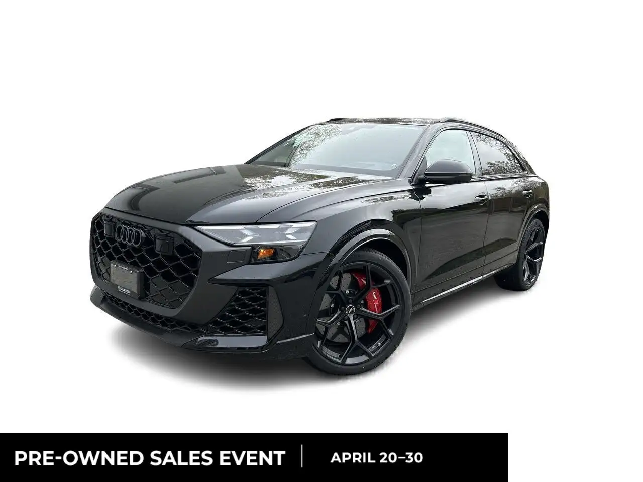 2026 Audi RS Q8