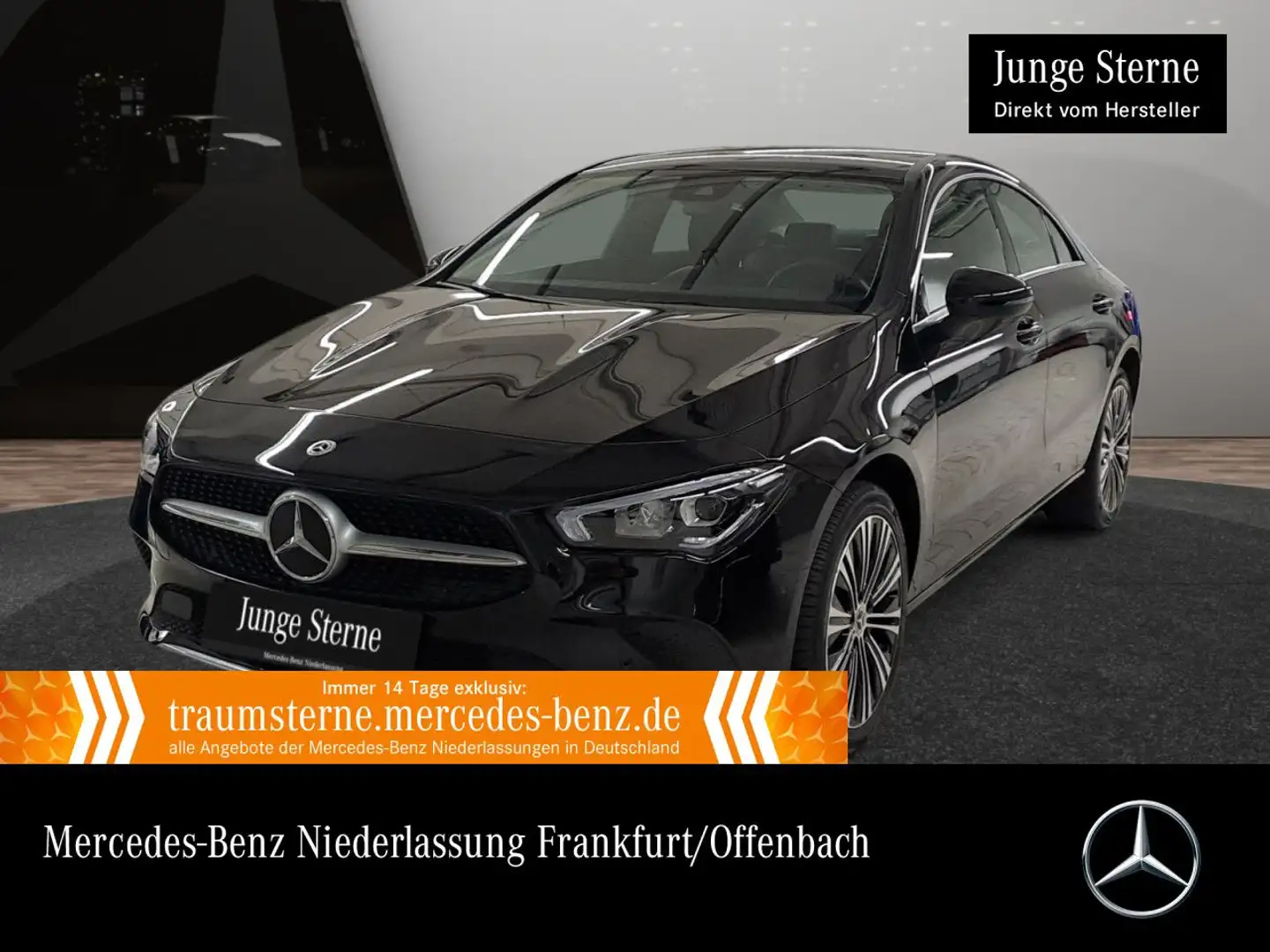 Mercedes-Benz CLA 250 e PROGRESSIVE+LED+KAMERA+8G Schwarz - 1