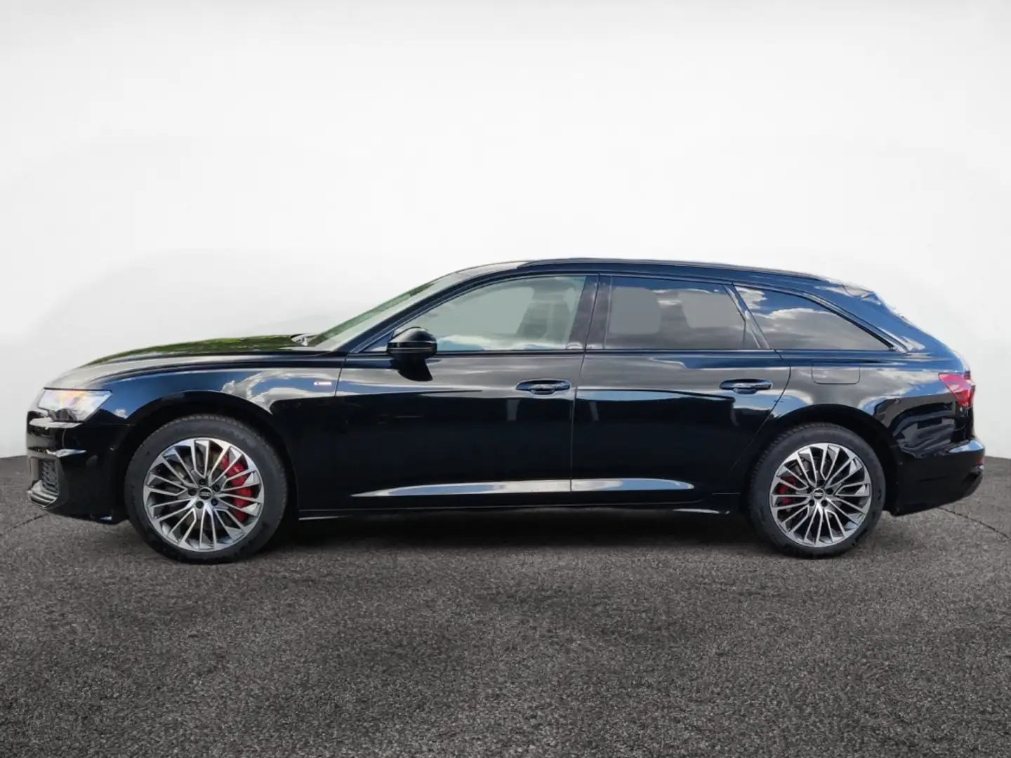 Audi A6 Avant 55 TFSIe quattro Kamera B&O Tour Leder Schwarz - 2