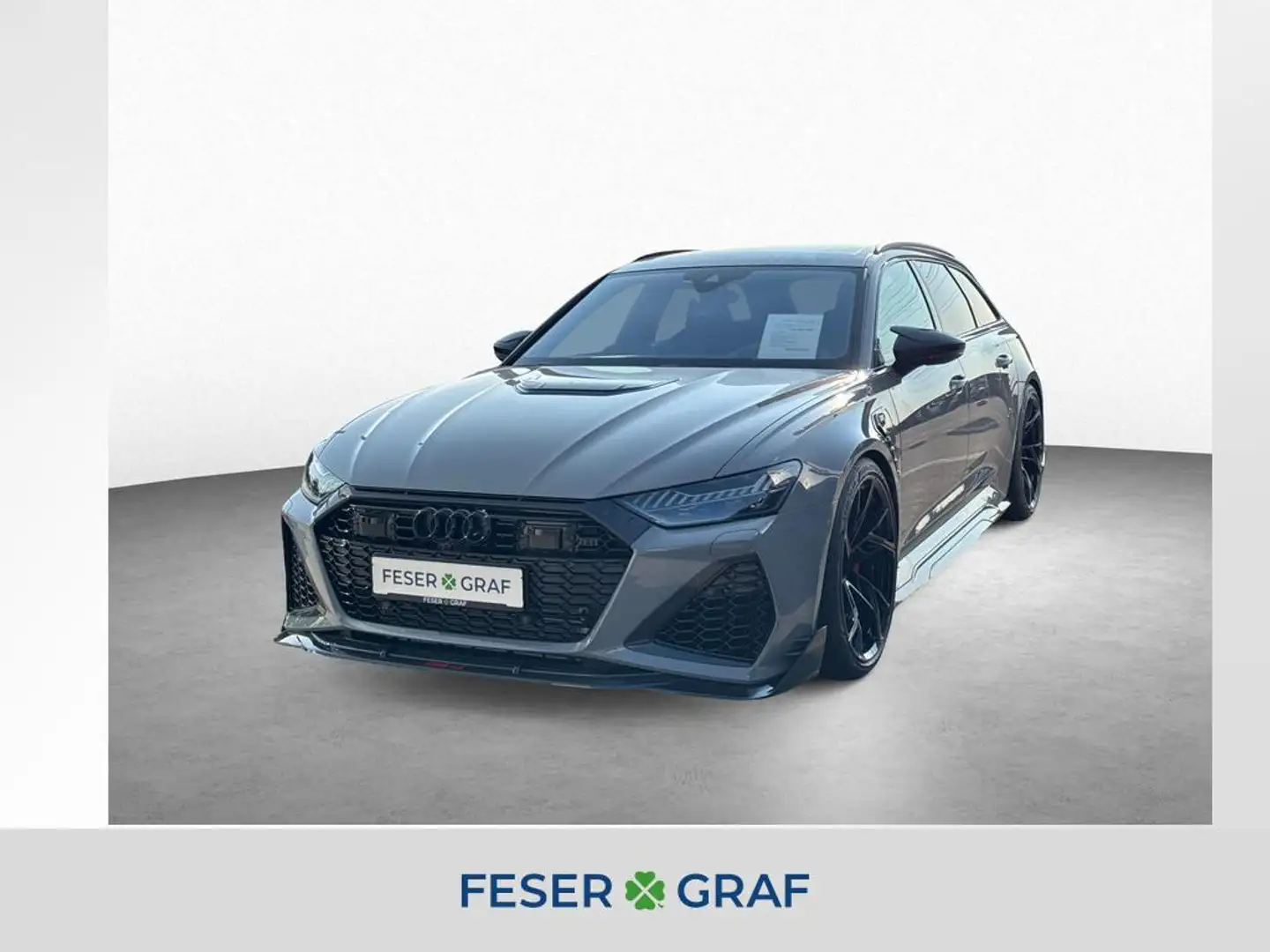 Audi RS6 Avant - ABT 760PS - 1 OF 200 - Gris - 1