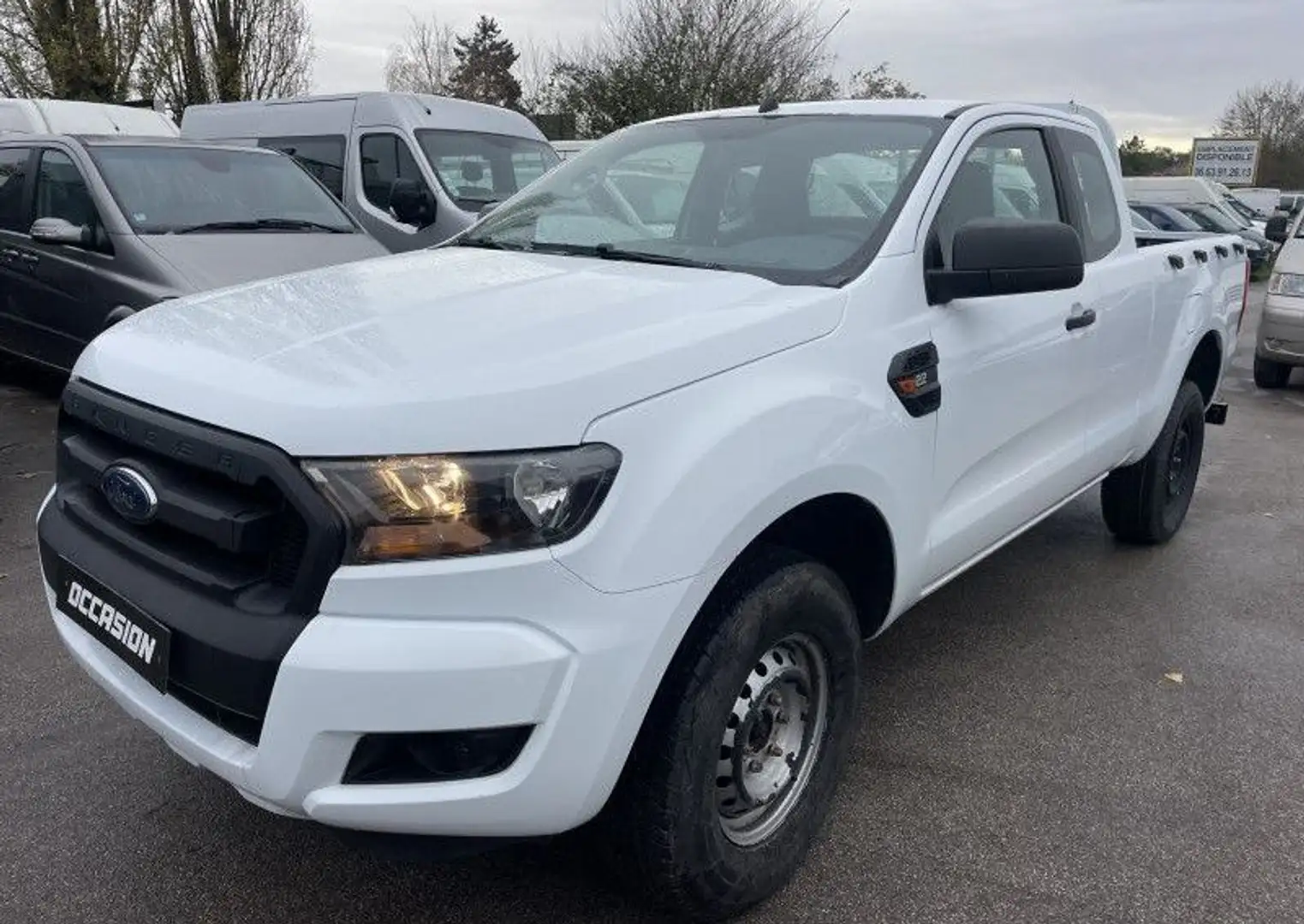 Ford Ranger 2.2 TDCI 160CH SUPER CAB XL PACK Blanc - 1