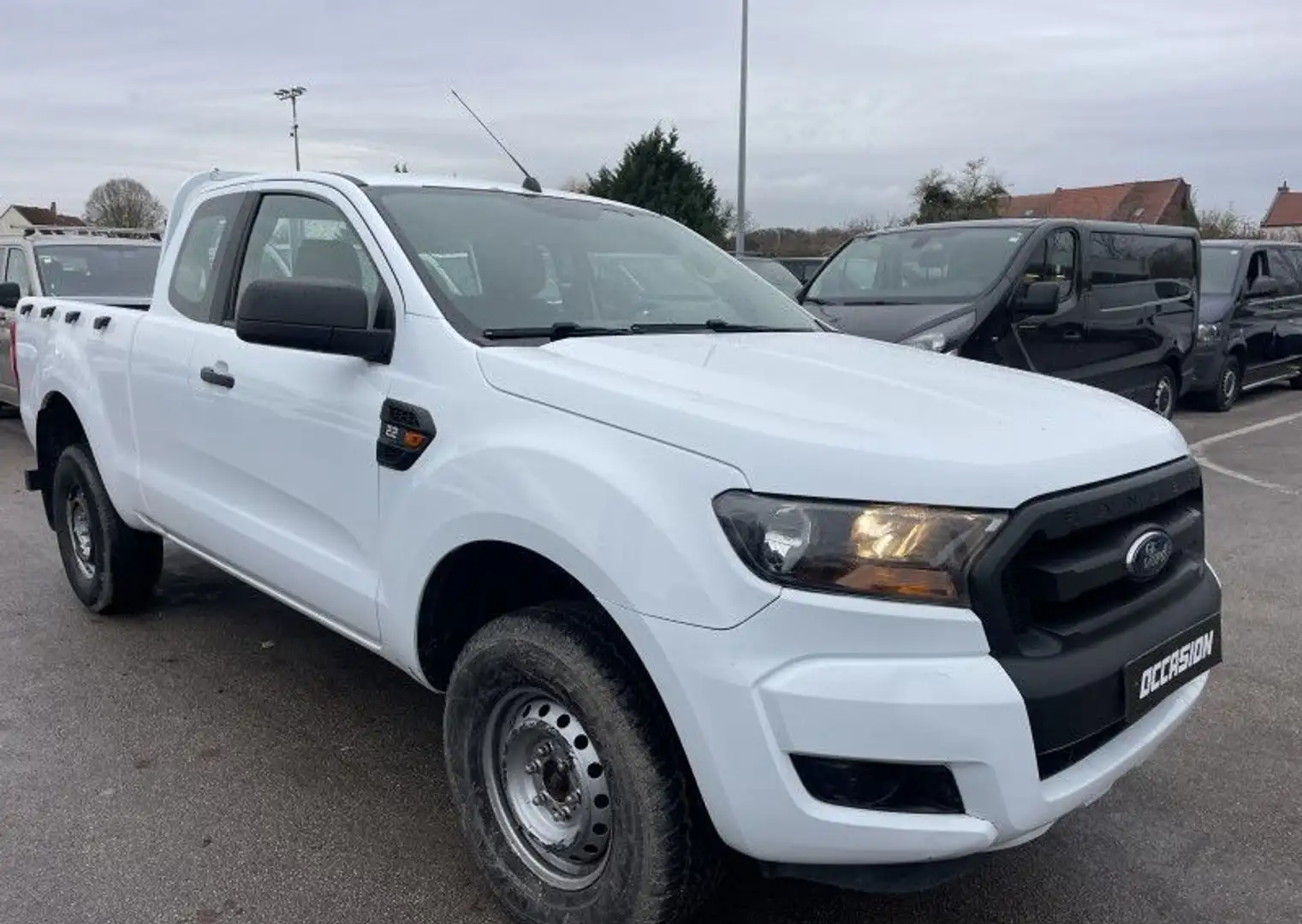 Ford Ranger 2.2 TDCI 160CH SUPER CAB XL PACK Blanc - 2