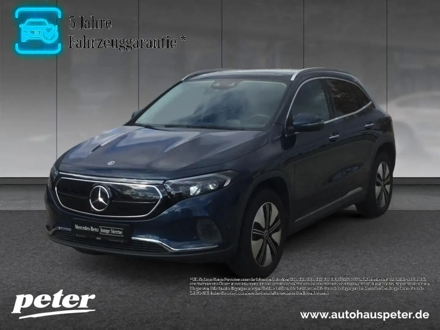 Mercedes-Benz EQA 250 Electric Art, Advanced Plus Blu/Azzurro - 1