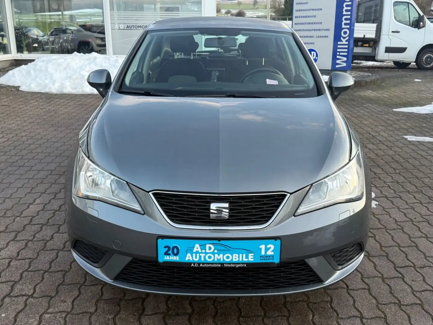 SEAT Ibiza Lim. Style Salsa Klima Tüv-Neu Grau - 2
