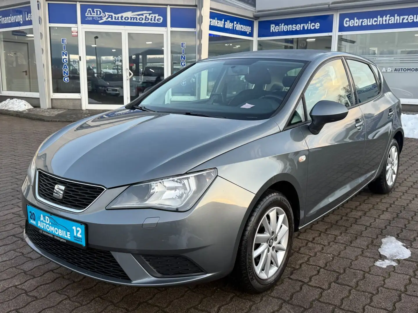 SEAT Ibiza Lim. Style Salsa Klima Tüv-Neu Grau - 1
