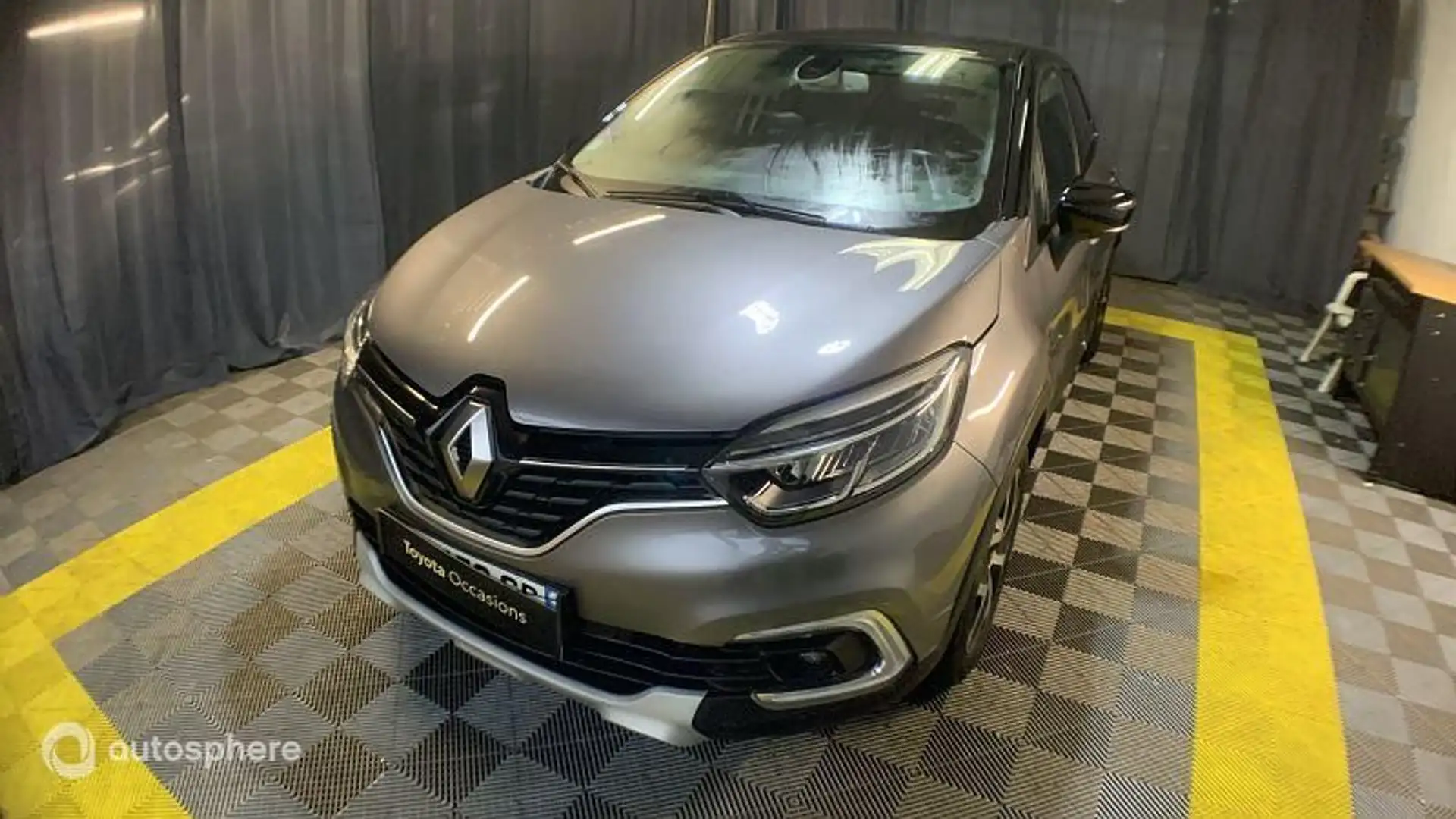 Renault Captur TCe 150 FAP EDC Intens - 1