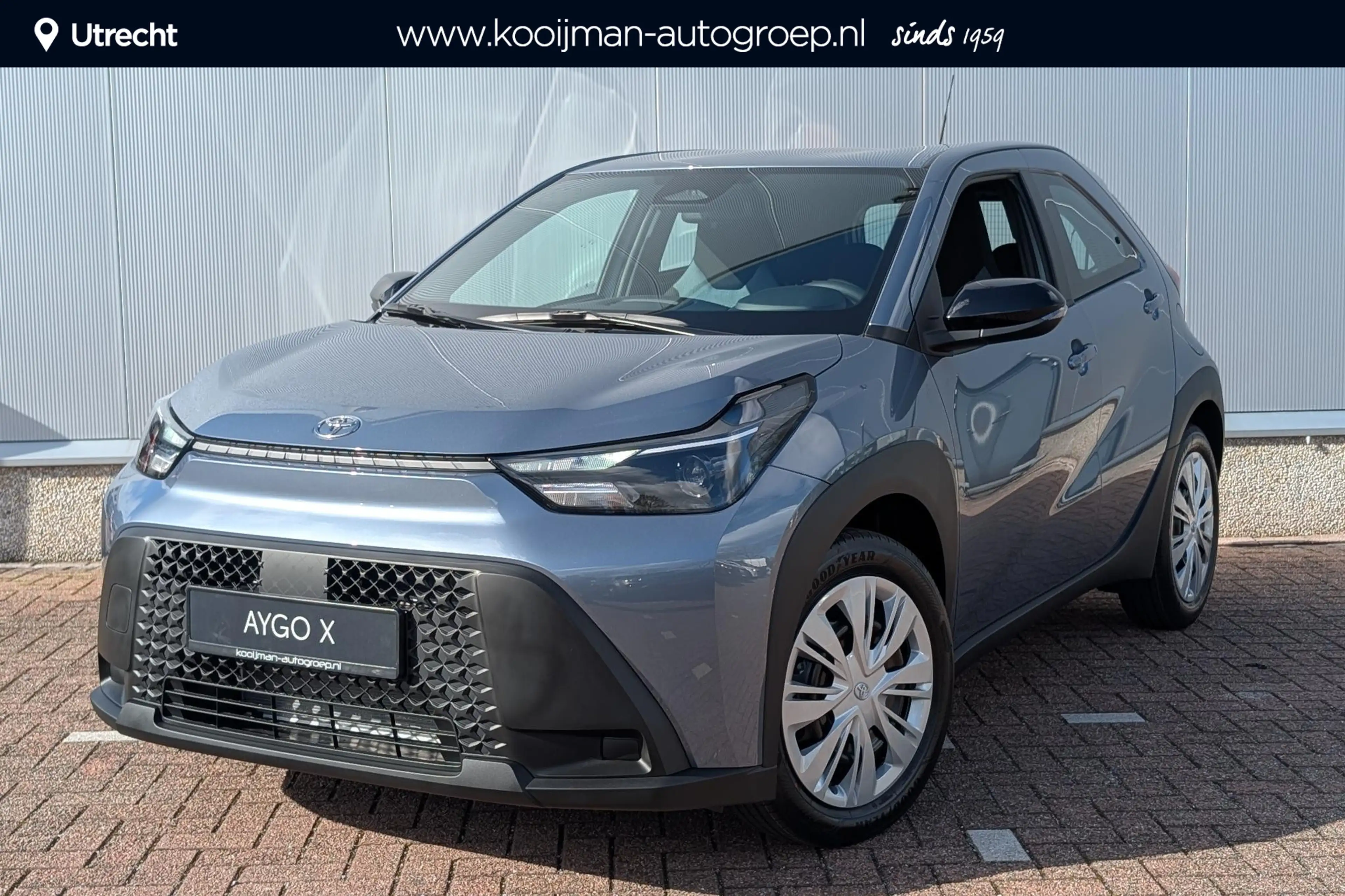Toyota Aygo X Hybrid 115 play € 1000 inruilpremie, Snel leverbaa