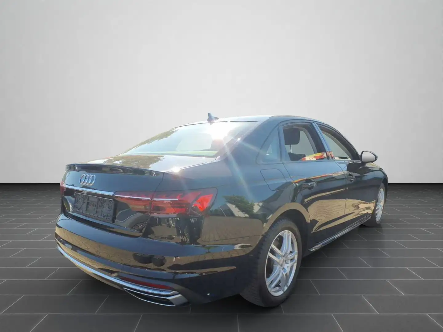 Audi A4 40 TDI S tro. MAT-LED NAVI PLUS SIT Noir - 2