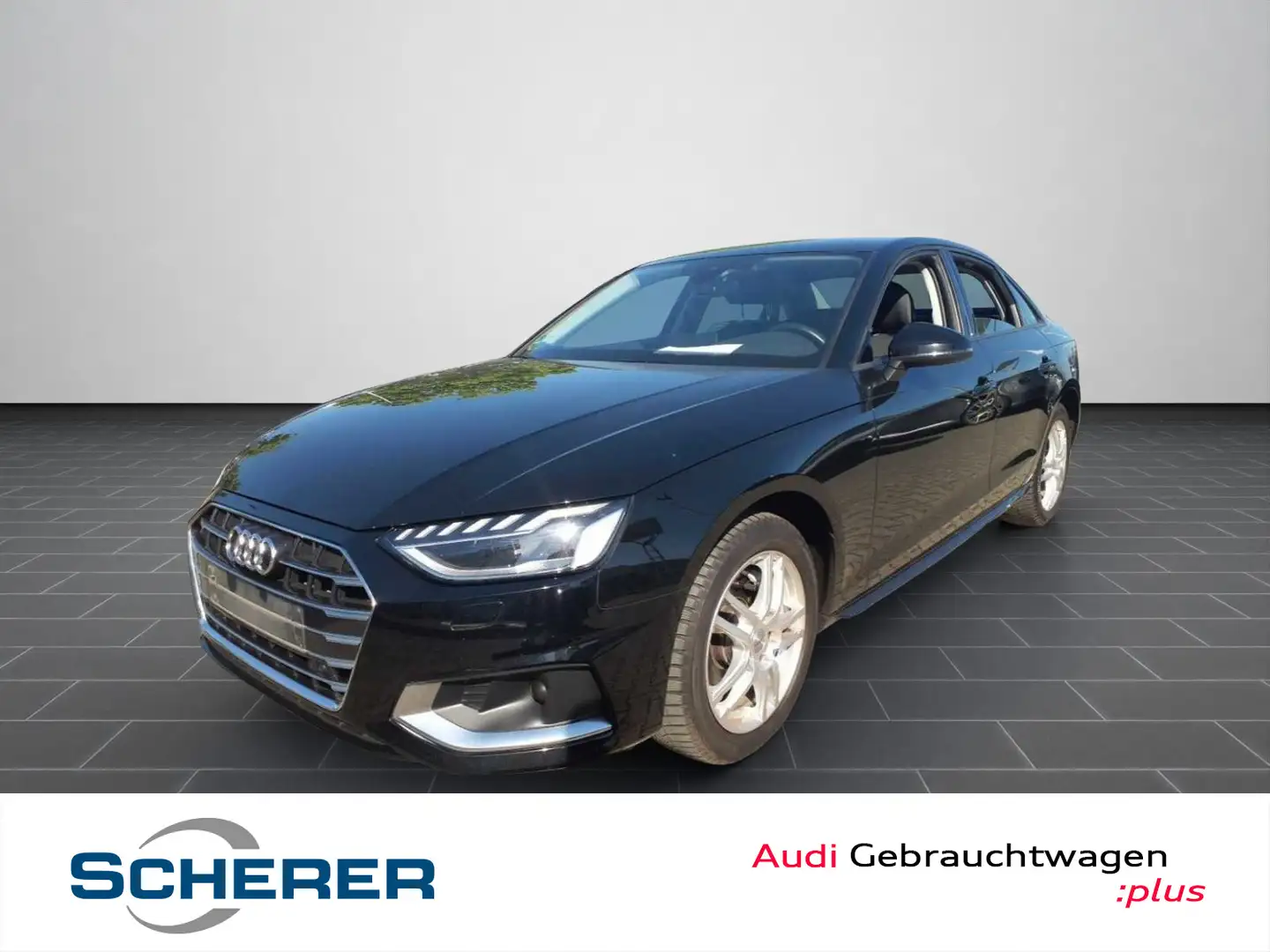 Audi A4 40 TDI S tro. MAT-LED NAVI PLUS SIT Noir - 1