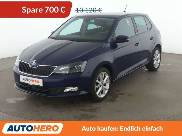 Imagine Skoda Fabia 1.0 MPI Joy*TEMPO*SHZ*KLIMA*