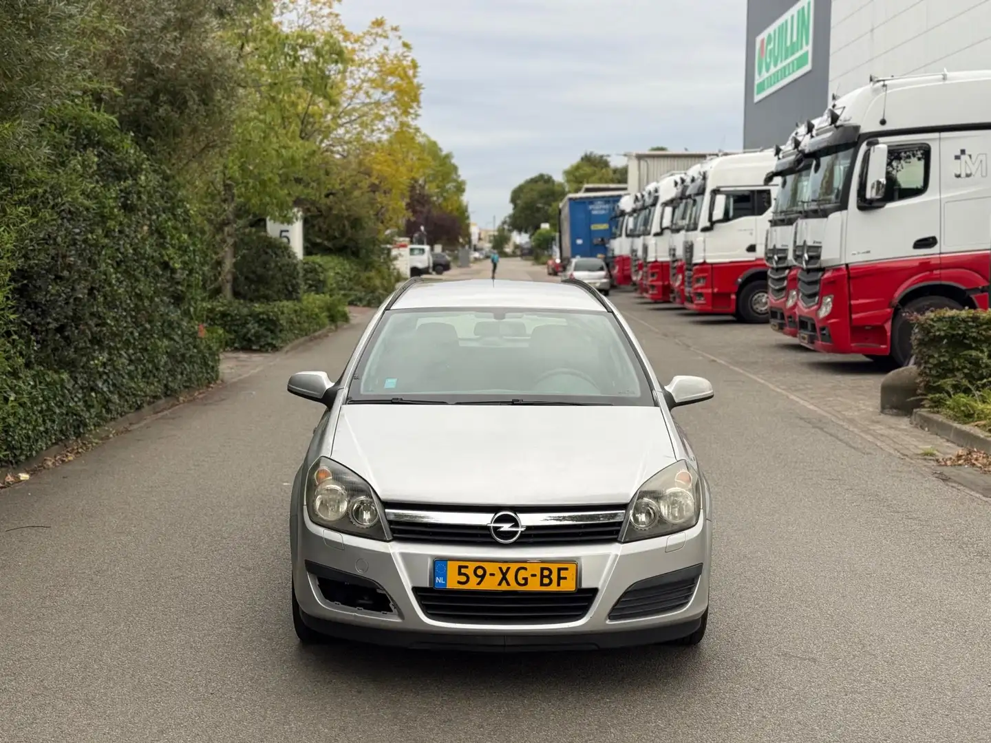 Opel Astra Wagon 1.6 Edition AIRCO/CRUISE! INRUILKOOPJE! EXPO Grijs - 2