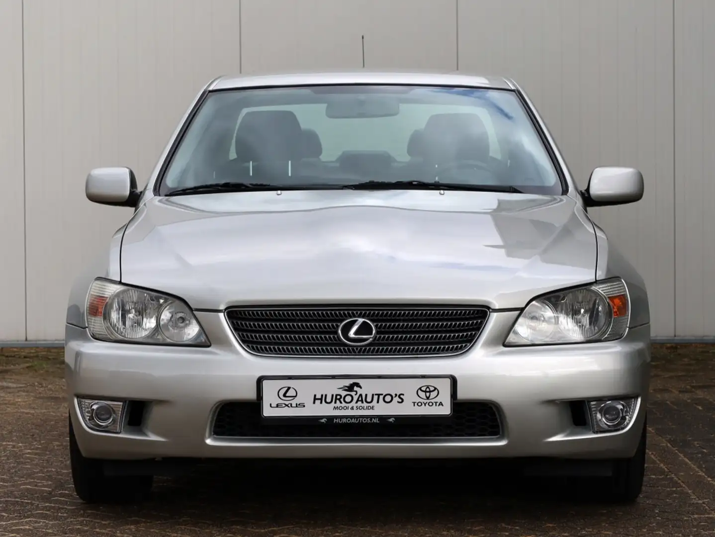 Lexus IS 200 Executive | Clima | Leder/Alcantara | Youngtimer Gris - 2