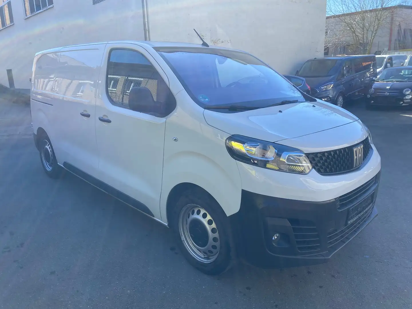 Fiat Scudo L2 SX *NAVI*KAMERA*PDC* Weiß - 2