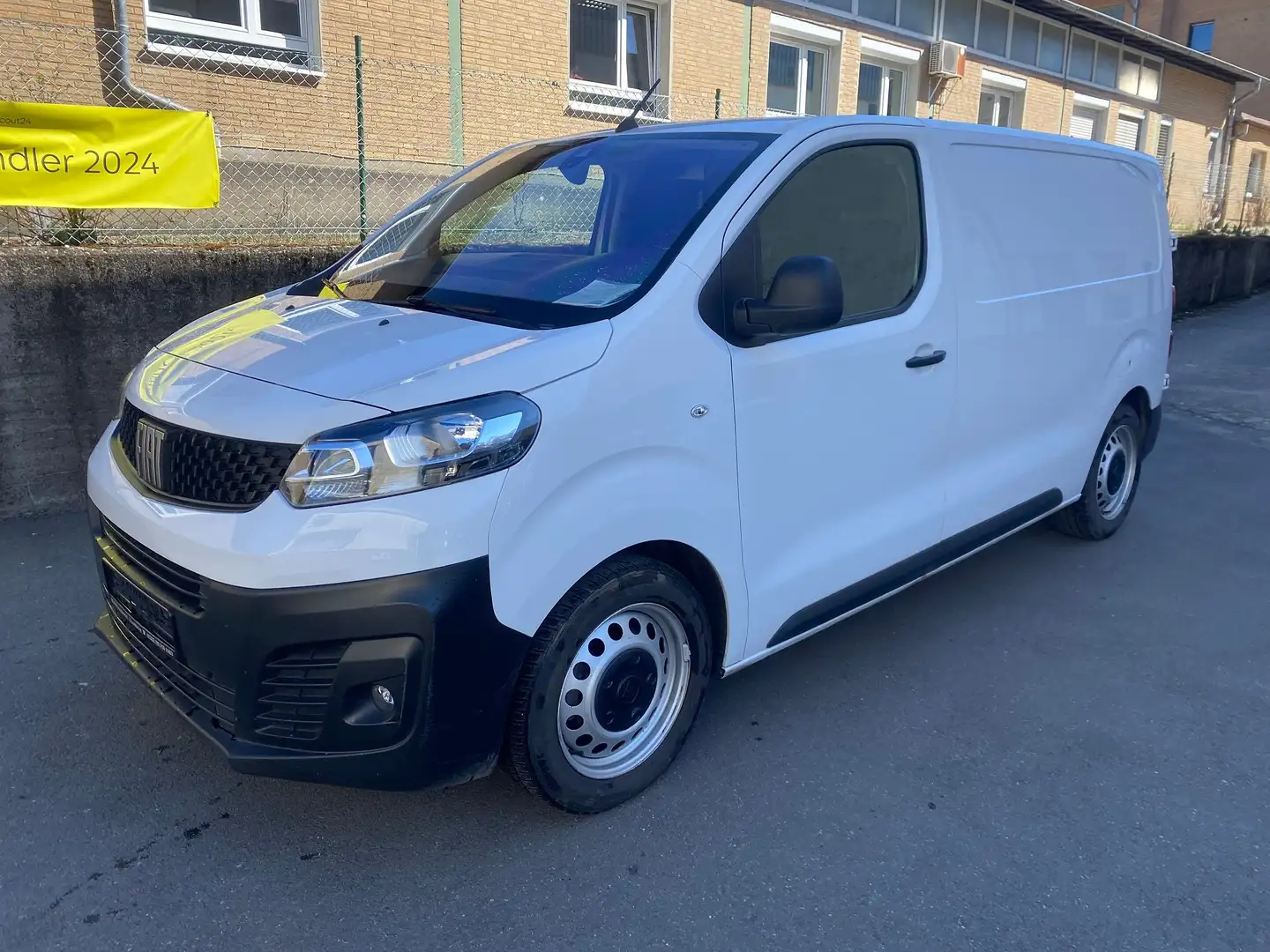 Fiat Scudo L2 SX *NAVI*KAMERA*PDC* Weiß - 1
