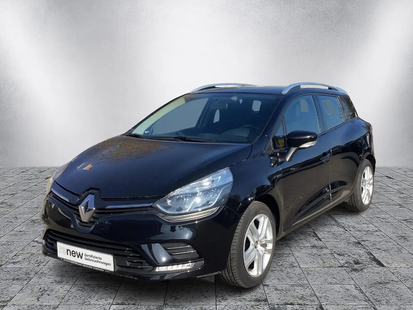 Renault Clio IV Grandtour Limited Schwarz - 1