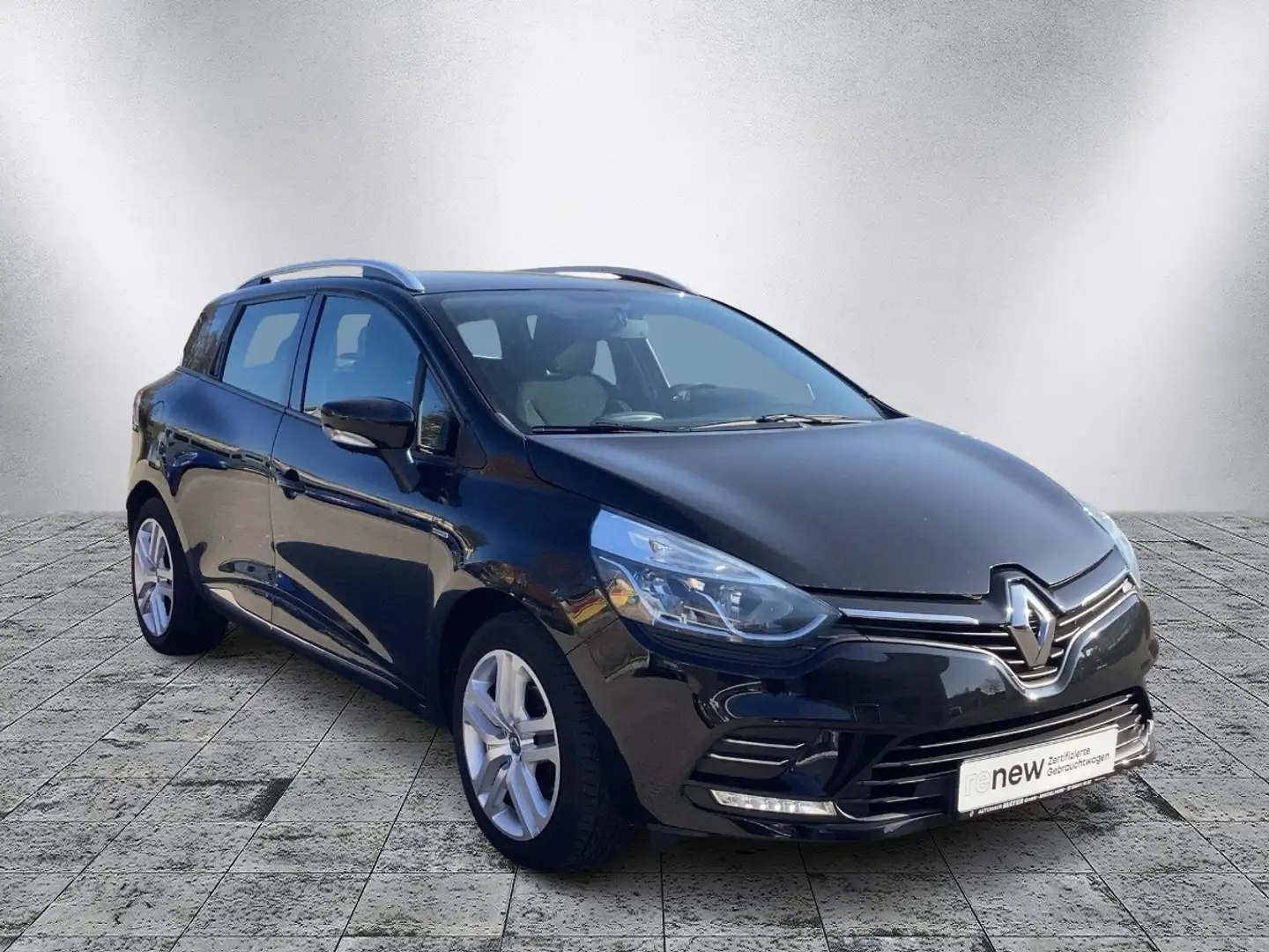 Renault Clio IV Grandtour Limited Schwarz - 2