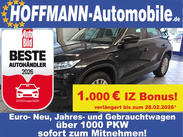 Skoda Kodiaq Ambition Allrad,AHK,Navi,LederLED,Kamera