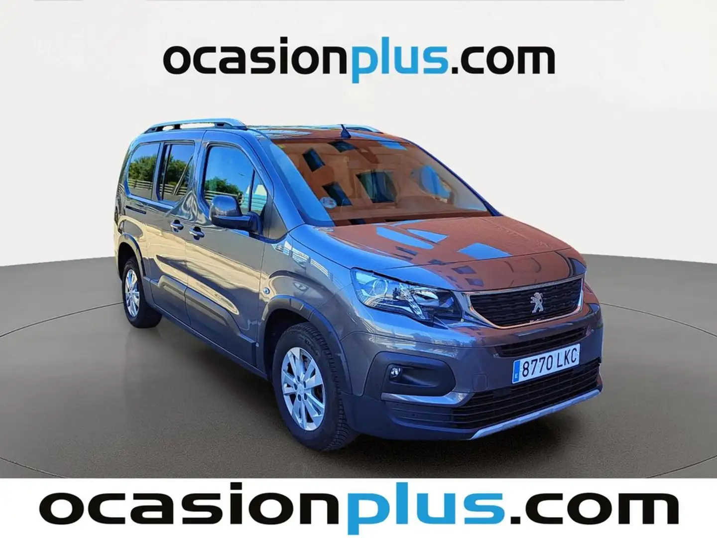 Peugeot Rifter 1.5BlueHDi S&S Long Allure 130 Gris - 2