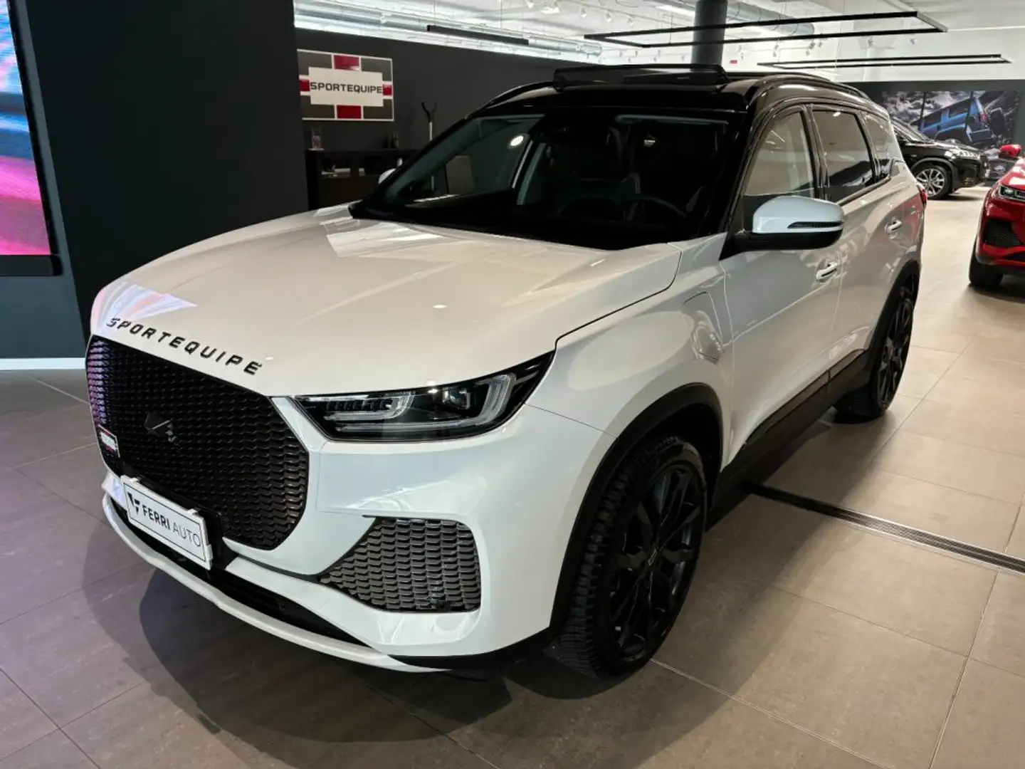 Sportequipe Sportequipe 6 1.5 Turbo DHT Hybrid Plug-in Alb - 1