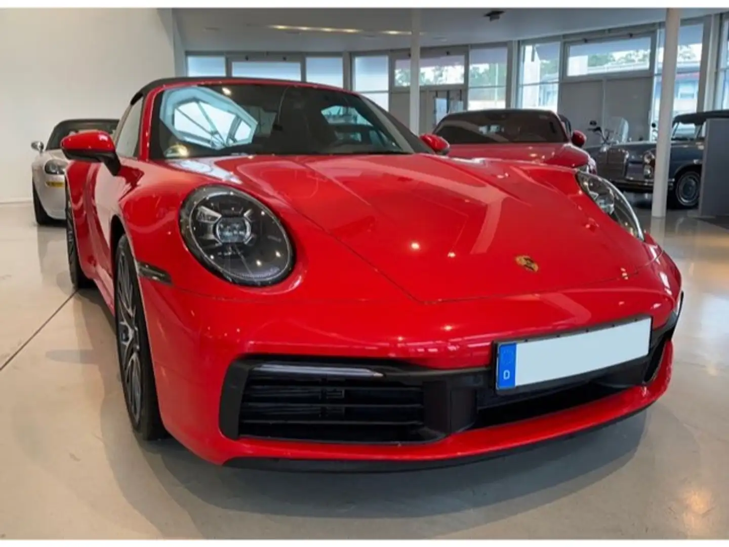 Porsche 911 Targa 4 S Allrad Navi PDC Kamera Matrix Rot - 2