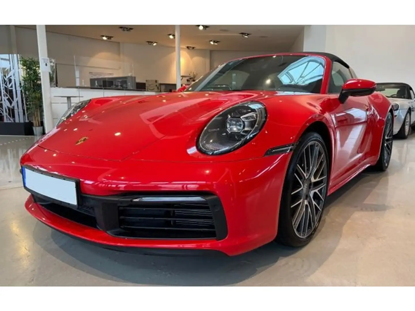 Porsche 911 Targa 4 S Allrad Navi PDC Kamera Matrix Rot - 1