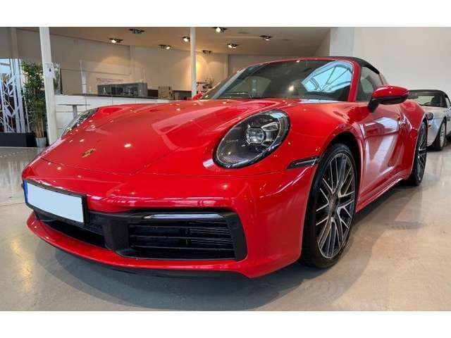Imagine Porsche 911 Targa 4 S Allrad Navi PDC Kamera Matrix