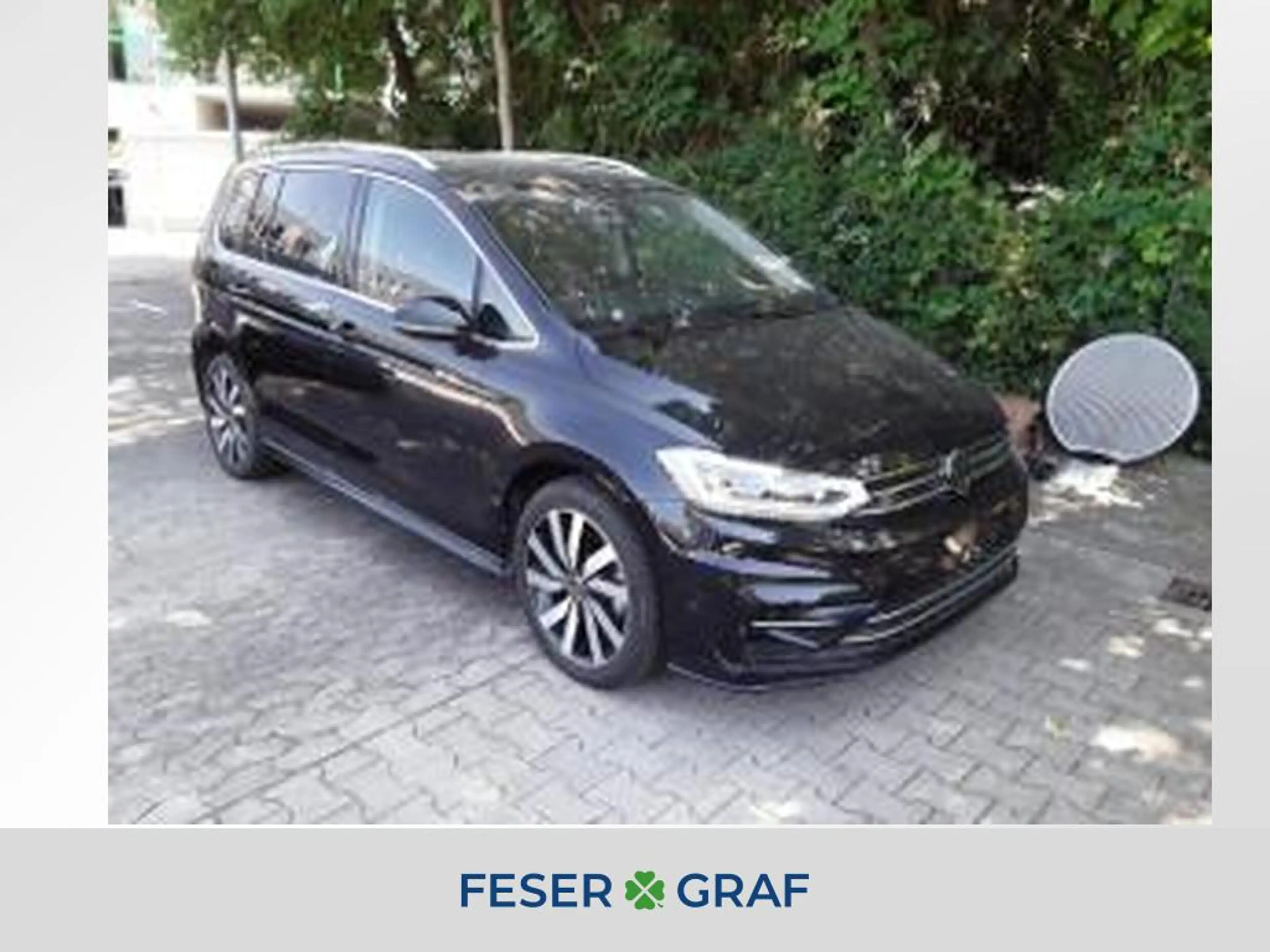 Volkswagen Touran 1.5 TSI R-LINE DSG 7-SITZE AHK KAMERA