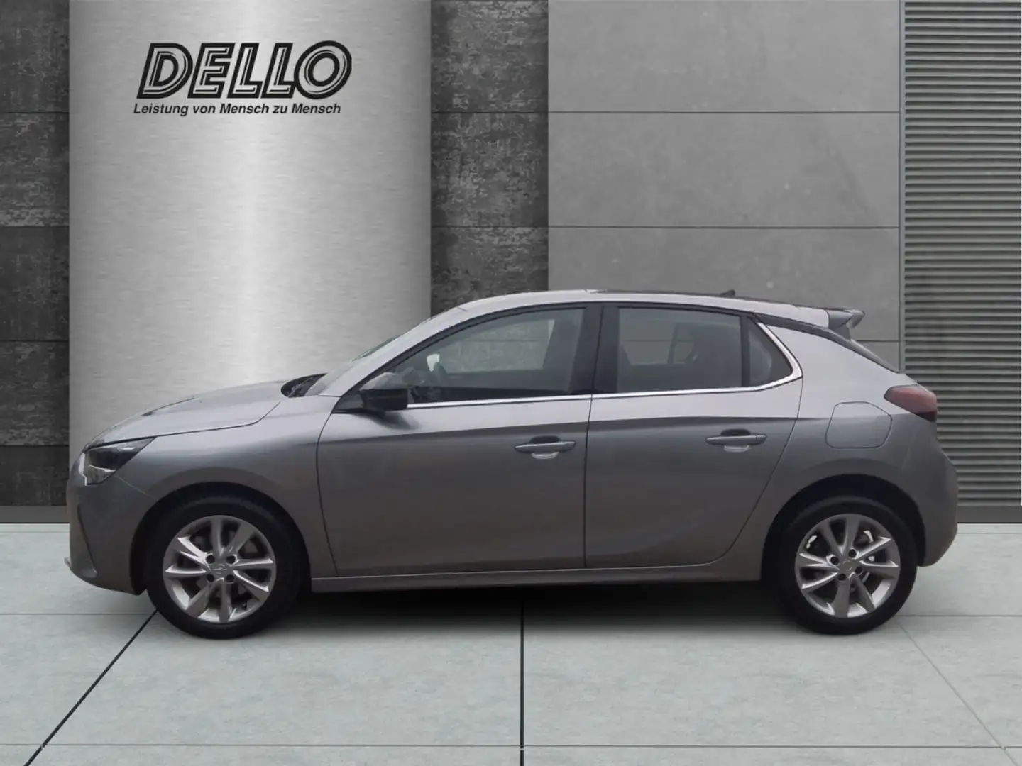 Opel Corsa 1.2T 74 KW Elegance Park & Go Rückfahrkam. Sitzhzg Gris - 2