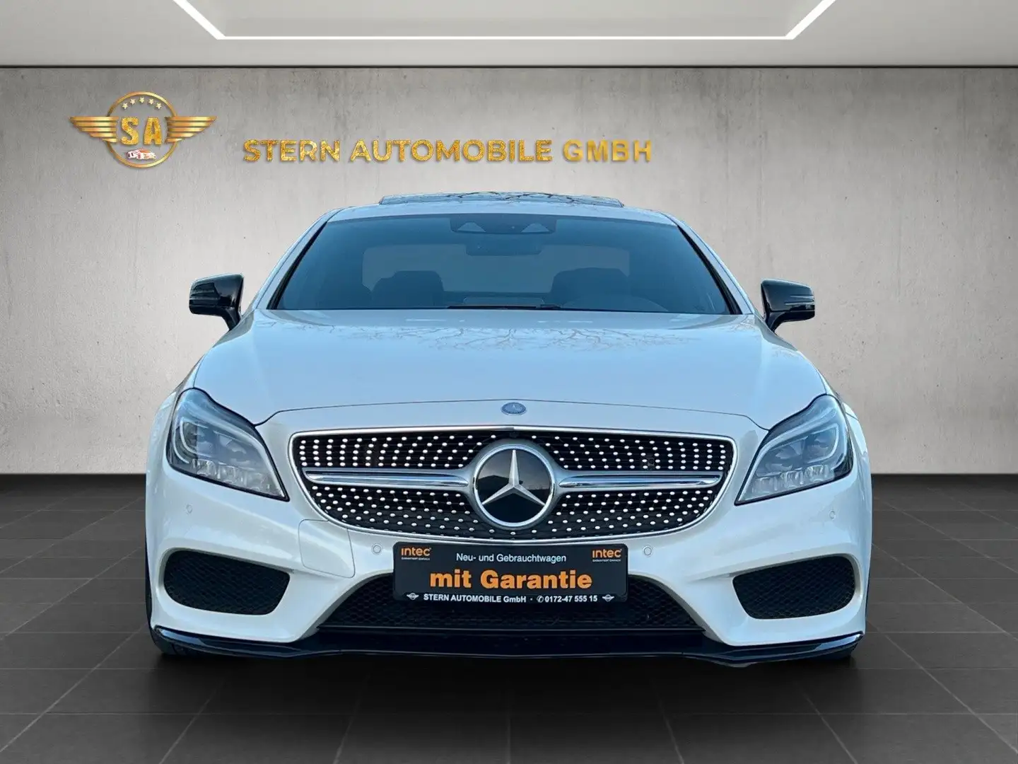 Mercedes-Benz CLS 500 AMG Line 360*/Distronic/Memory/GSHD Alb - 2