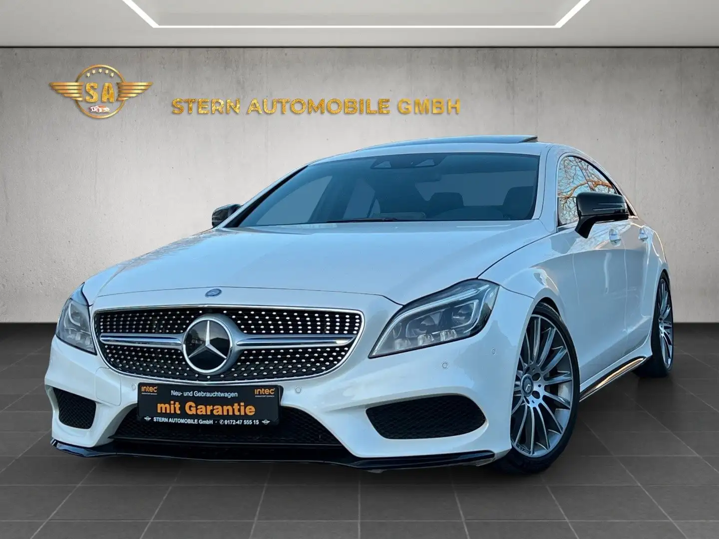 Mercedes-Benz CLS 500 AMG Line 360*/Distronic/Memory/GSHD Alb - 1