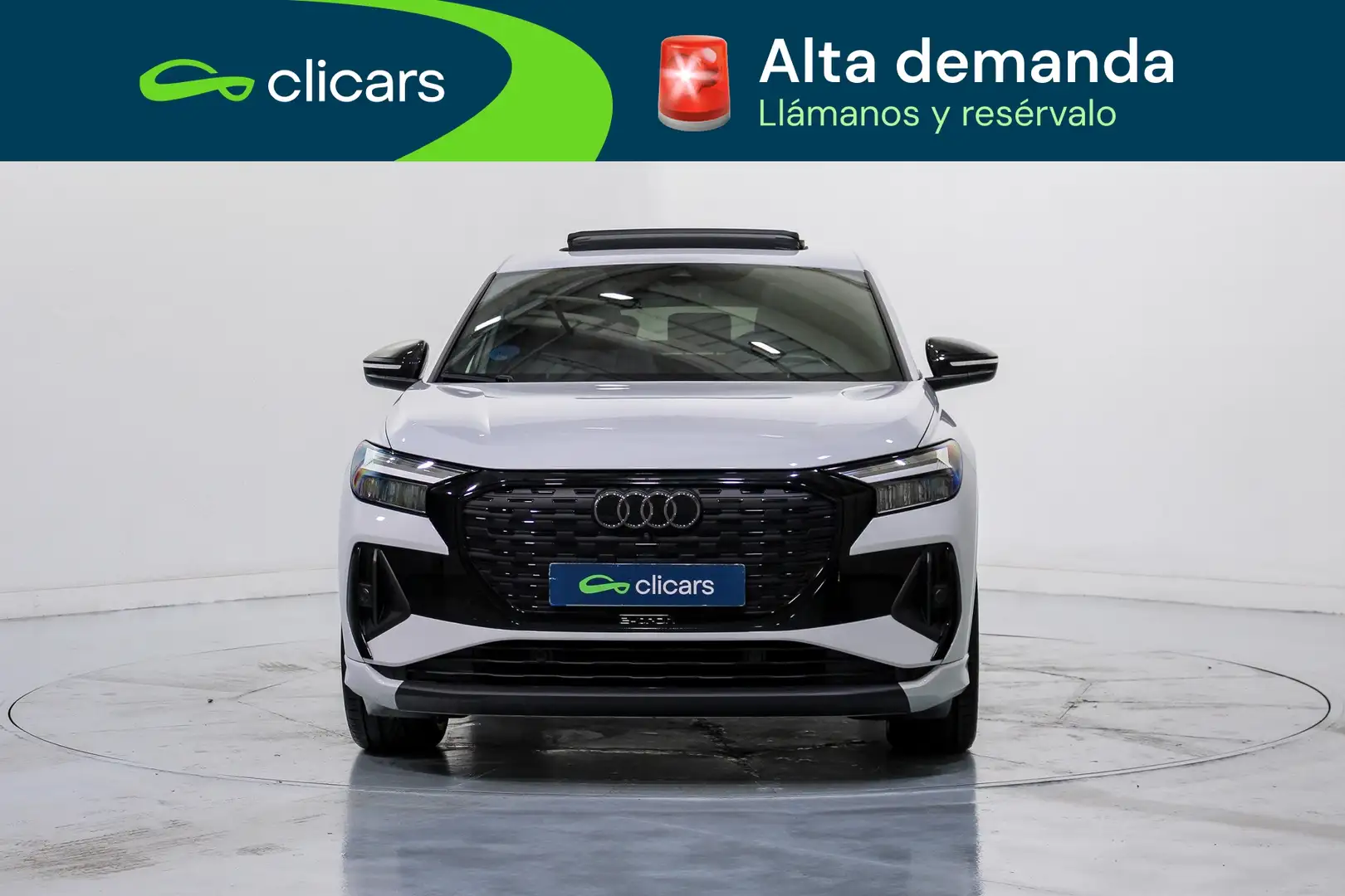 Audi Q4 e-tron Sportback 45 S Line 210kW 82KWh Blanco - 2