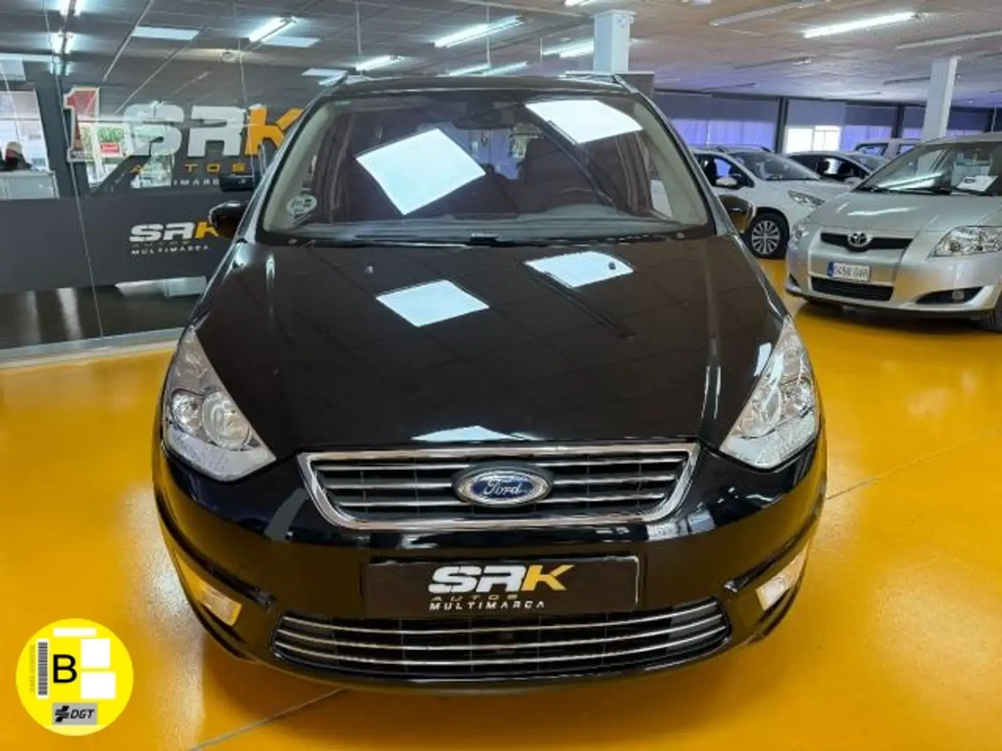 Ford Galaxy 2.0 TDCi 140CV 6tr. Ghia DPF Zwart - 2