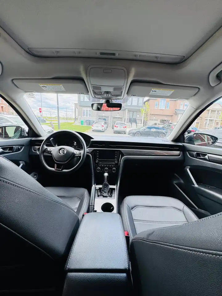Volkswagen Passat снимка Volkswagen Passat