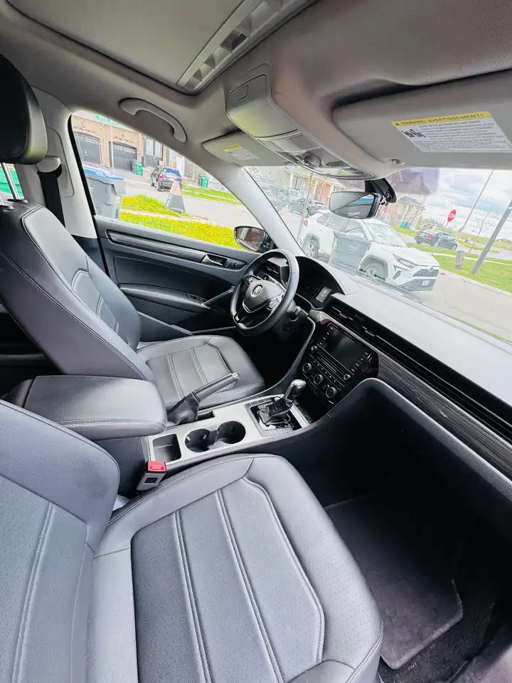 Volkswagen Passat снимка Volkswagen Passat