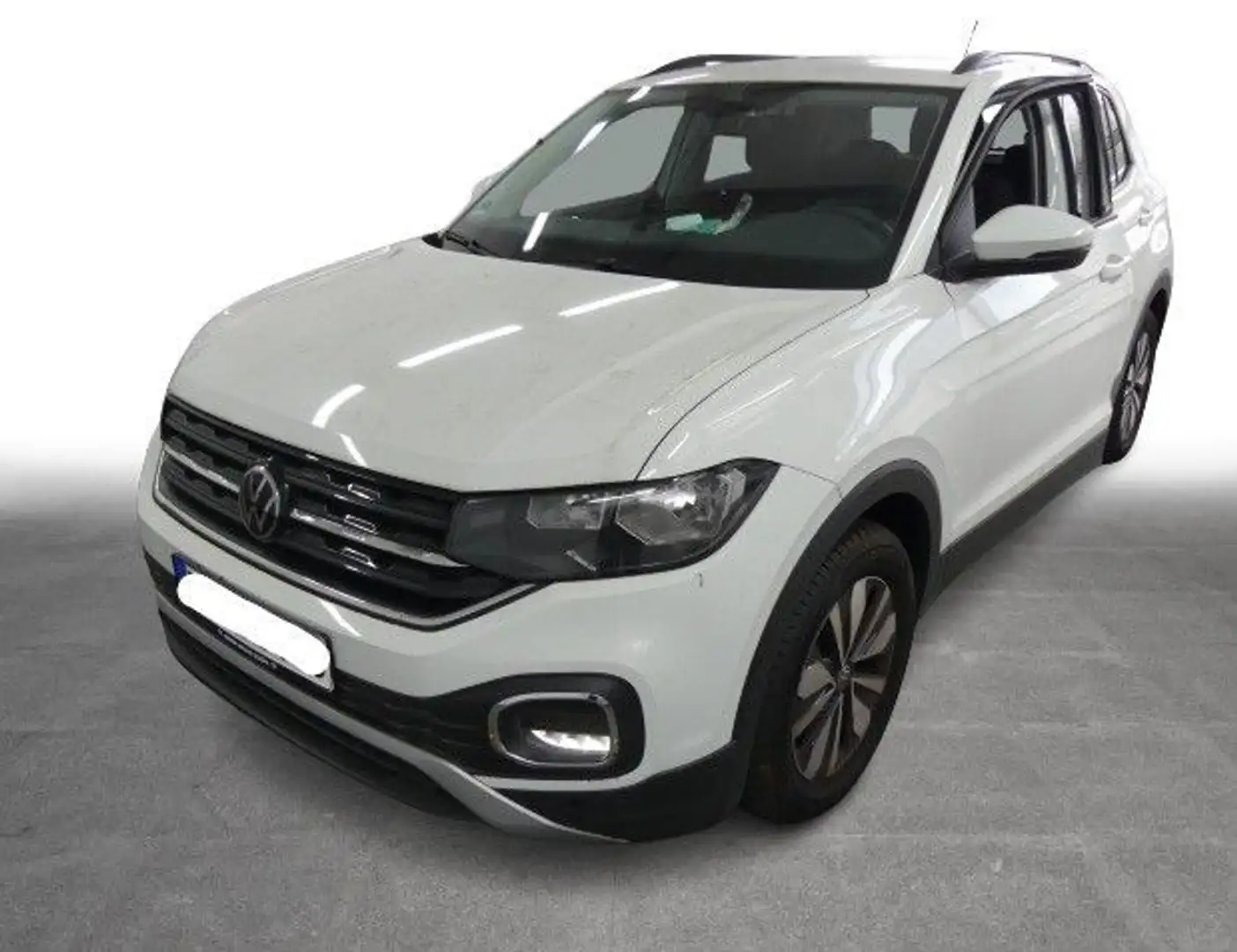 Volkswagen T-Cross 1.0 TSI Move Klima ACC Connect PDC GRA S Weiß - 2