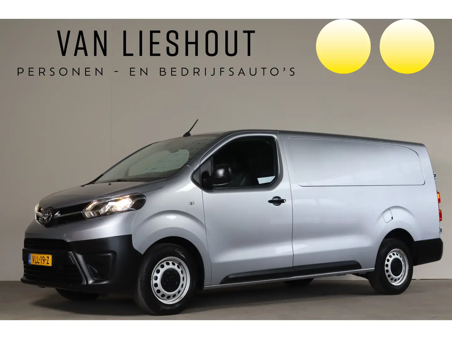 Toyota Proace Worker 2.0 D-4D Navigator Long - NL- Auto!! Carpla Gris - 1