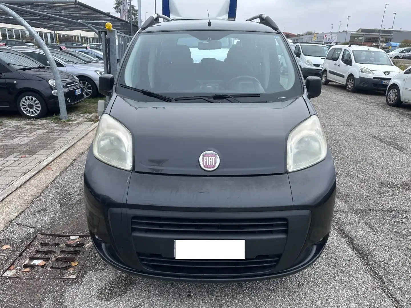 Fiat Qubo 1.3 MJT 75 CV Active Nero - 2